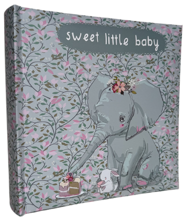 Фотоальбом EVG 10x15x200 BKM46200 Sweet Elephant  (7094169)