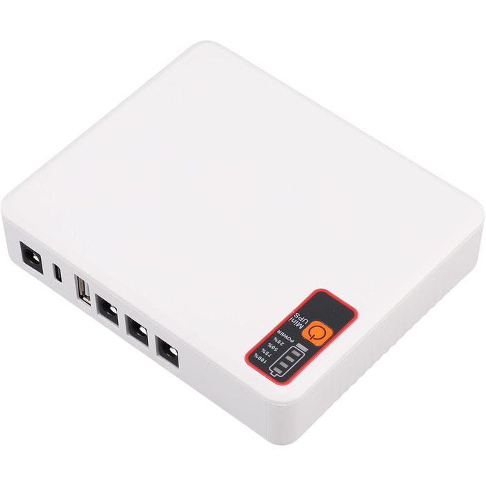 Резервне живлення для роутера/модему з USB-C (EU-штекер), 15600 mAh