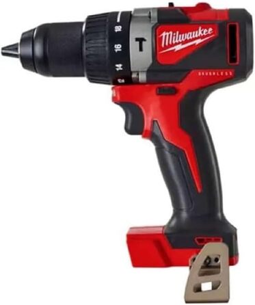 Комбінований дриль Milwaukee M18BPD-0, рожевий, червоний