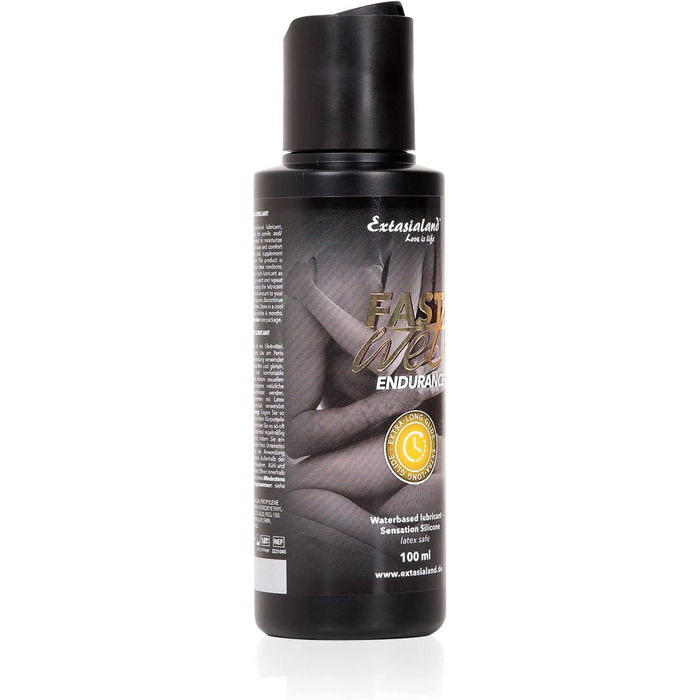 Лубрикант Fastwet Endurance 2 в 1, водна основа, 100 мл