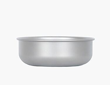 Титанові миски для кемпінгу Keith, 300 мл - 900 мл, для кемпінгу та активного відпочинку, 500 мл