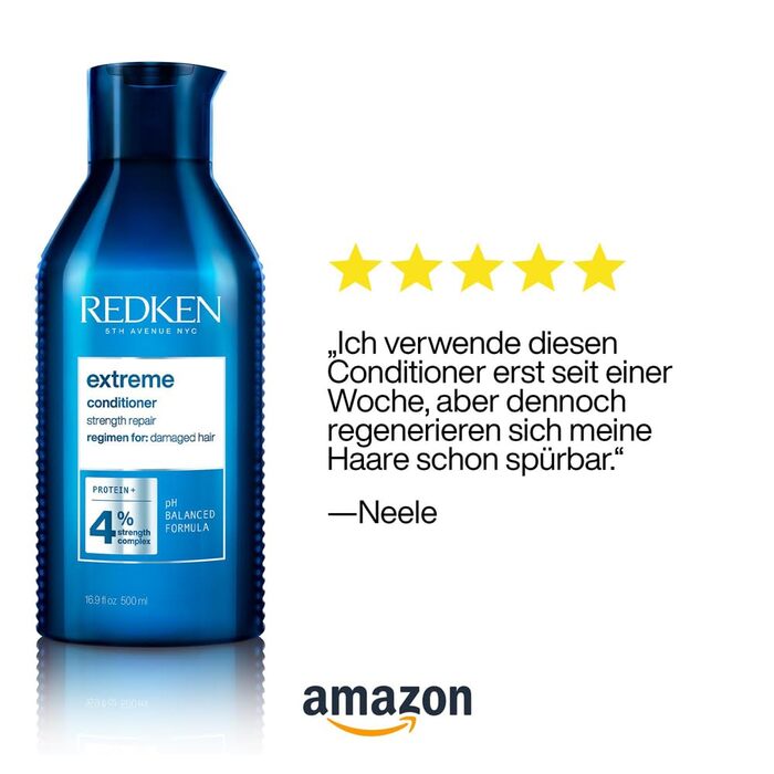 Кондиціонер Redken Extreme для пошкодженого волосся, 500 мл