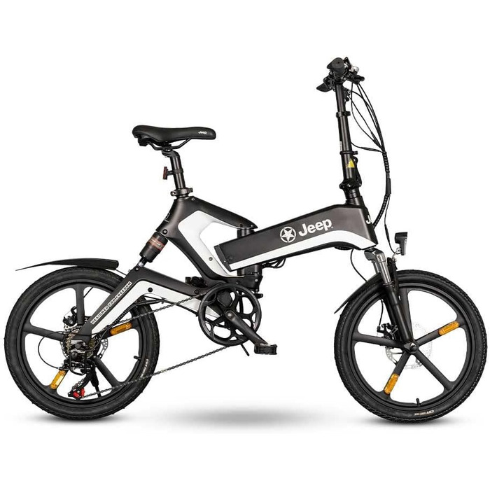 Дорослі FFR 7050 E-Bike, чорний, 20 дюймів