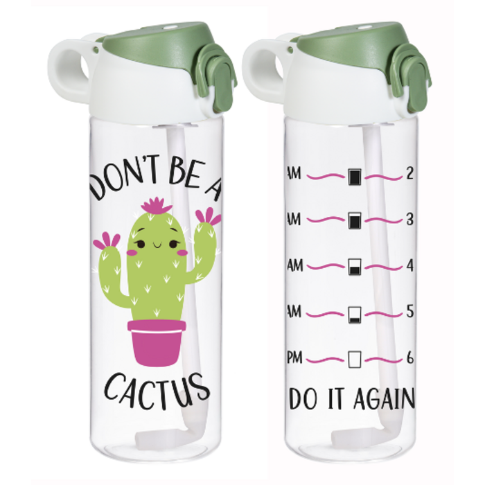 Пляшка для води Herevin Cactus 0.75 л (161684-051) (7182686)