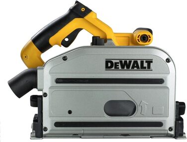 Дискова пила для занурювального пиляння Dewalt DWS520KT потужністю 1300 Вт (для напрямних, макс. глибина різання 59 мм, з занурюва