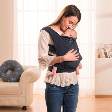 Переноска Chicco Boppy Comfyfit, синя