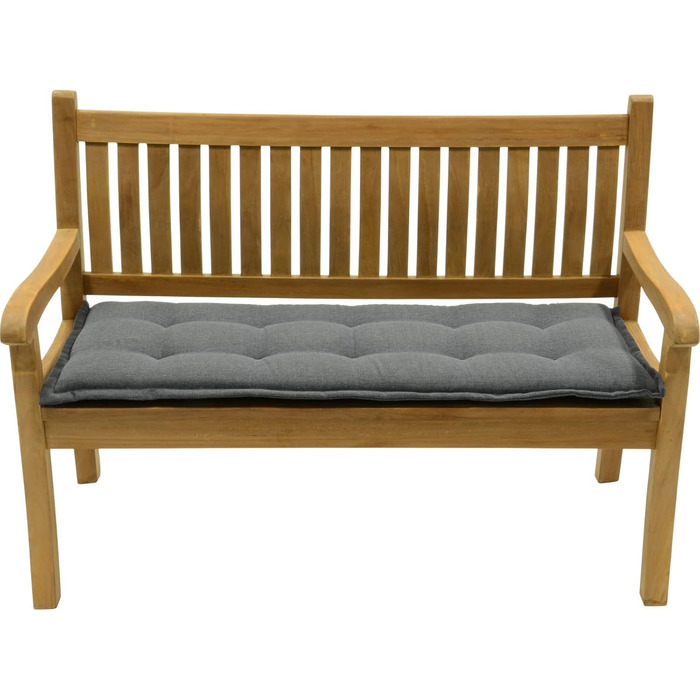 Садова подушка для сидіння Cushion Подушка Pallet Cushion 150x6 (150 x 50 см, Антрацит) 150 x 50 см Антрацит