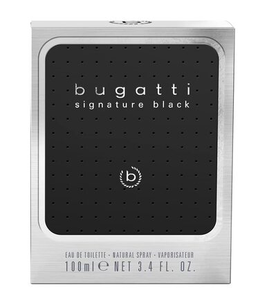 Туалетна вода Bugatti Signature Black (100 мл)