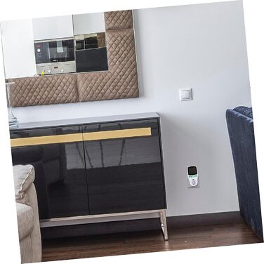 Вимірювальна розетка розетка тестер амперметр енергозберігаюча розетка енергозберігаюча розетка прилади для вимірювання енергії лічильник електроенергії монітор споживання електроенергії монітор вилка пластик