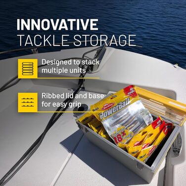 Спеціальні ящики для зберігання снастей Plano EDGE Professional Series, преміальна організація снастей з нержавіючого пластику