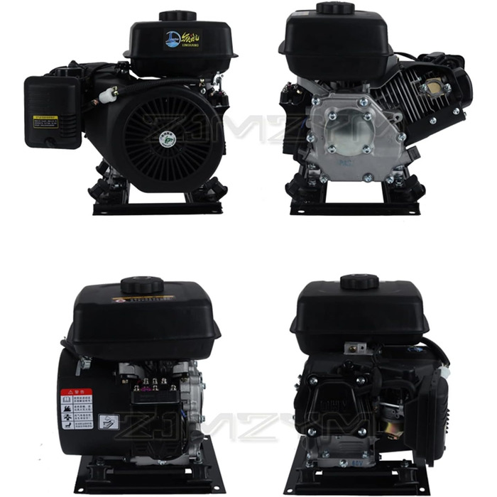 Генератор-розширювач діапазону 7 кВт 48/60/72 В для електровелосипеда/електротрицикла з інтелектуальним автоматичним керуванням з подвійним перетворенням частоти (тип A 72 В) Інший тип A 72 В