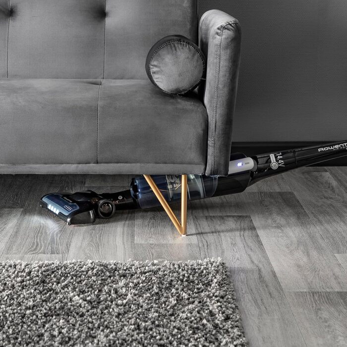 Акумуляторний пилосос Rowenta RH6545 Air Force Light Акумуляторний ручний пилосос зі світлодіодним підсвічуванням Без мішка 14,4 в