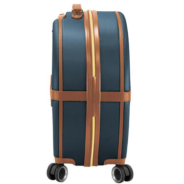 Валіза Semi Line 20' (S) Blue/Brown (T5672-2)