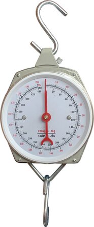 Вага для полювання EUROHUNT 560609 до 200 кг, сірий, M