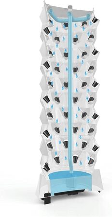 Набір для гідропонного вирощування. Система гідропонного вирощування. Розумна гідропоніка. Набір для вертикального садового вирощування. Набір для вирощування ананаса для внутрішнього та зовнішнього використання для посадок Ge