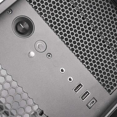 Стійковий серверний корпус, 240 мм моноблок, USB Type-C, замок Kensington, SST-RM42-502B, 42-502, 4U