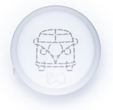 Аксесуари Pastidea Матриця виготовлена з POM Van Life Camper, сумісний з PHILIPS AVANCE / 7000