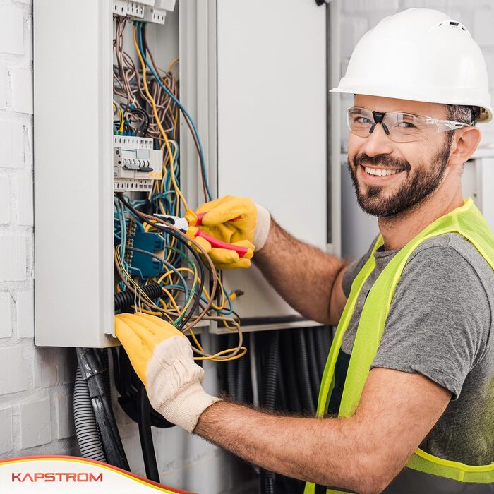 Набір електромонтажних пасатижів (3 шт.), професійні ізольовані, з сертифікацією VDE довгі, гострогубці та бічні кусачки