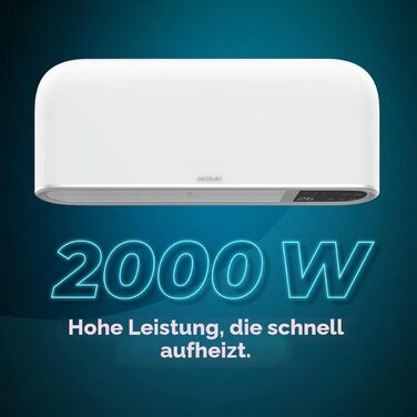 Керамічний обігрівач ReadyWarm 2000 Max Box з Wi-Fi та дисплеєм