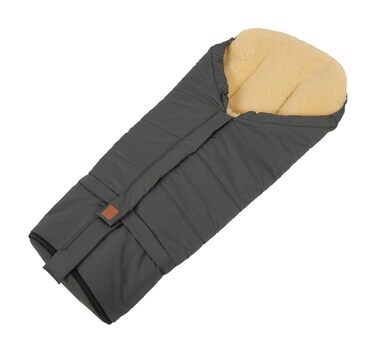 Муфта для ніг коляски Jona 2в1, антрацит, прибл. 105x47 см Антрацит