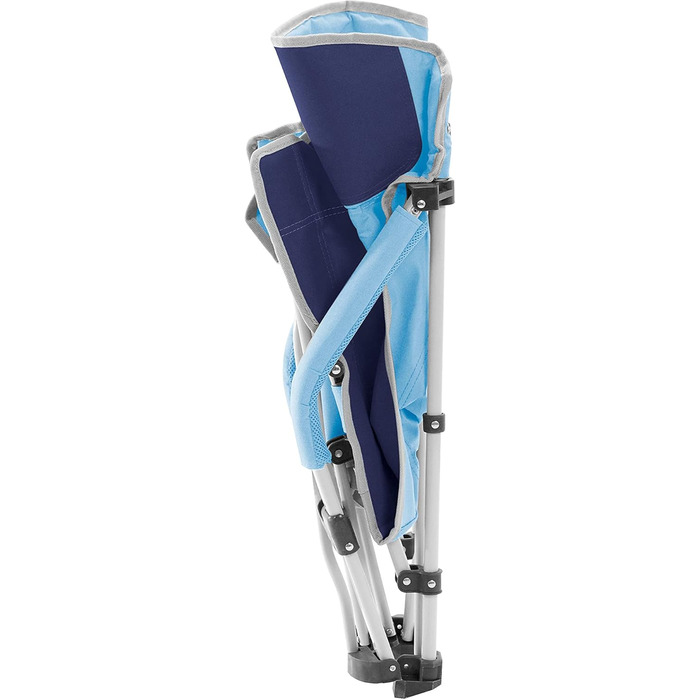 Пляжний стілець Була синій/світло-блакитний