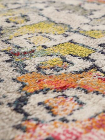 Калейдоскоп, Килим, Середній ворс, 240 x 300 см, Прямокутний, Сучасний, Oeko-Tex Standard 100, Поліпропілен, Передпокій, Спальня,