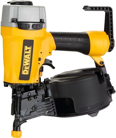 Пневматичний котушковий цвяходер Dewalt 64 мм DPN64C (для цвяхів з круглою головкою 32-64 мм, Ø цвяха 2 мм, з одностороннім розбло