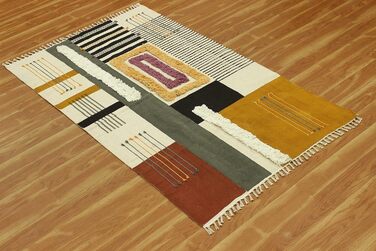 Килимок прямокутний, прямокутний, бавовна, Дуррі, геометричний килим кілім, для приміщень і вулиці, плоске плетіння, килимки для с