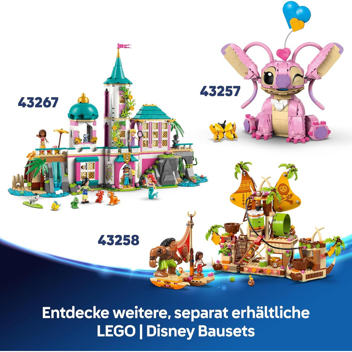 Конструктор LEGO Disney Lucky & Penny 101 Dalmatians 43271, 268 деталей, фігурки цуценят