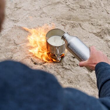 Чашка для приготування Petromax 2-в-1 поверхня для приготування та чашка зі складними ручками