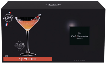 Набір келихів C&S Symetrie 6х210 мл (6939890)