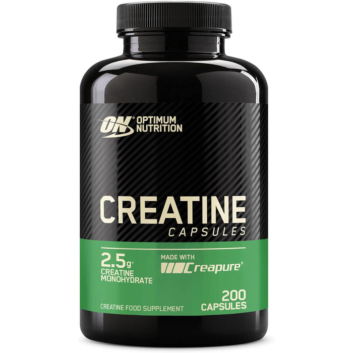 Капсули креатину Optimum Nutrition 2500, 200 шт.
