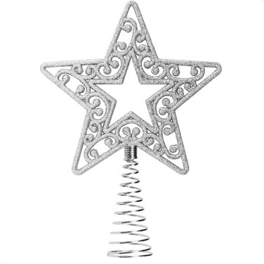 Ялинкова верхівка срібна com-four