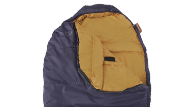 Спальний мішок Easy Camp Orbit 300/-4°C Blue Left (240160)