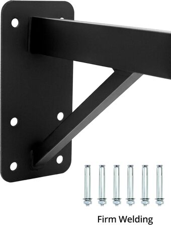 Настінний кронштейн для боксерської груші в комплекті з кріпильними гвинтами - міцна сталь - 60 см - вантажопідйомність 150 кг