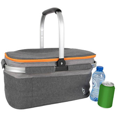 Термосумка Bo-Camp Cooler Basket 26 Liters Grey (6702978)