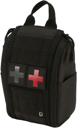 Підсумок для першої допомоги Molle Premium Pouch One Size Black унісекс Brandit Molle One Size Black