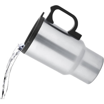 Автомобільна електрична кружка з підігрівом, 12В 450мл Кружка з підігрівом для подорожей Електричний чайник Кавова кружка 450мл Ел