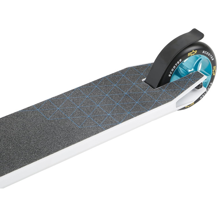 Самокат для дітей від 7 років, дорослих 110 120 мм Професійний, напівпрофесійний трюковий самокат Aluminium HIC 110 мм Напівпрофес