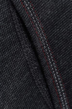 Термо штани con-ta з широким поясом, довга спідня білизна для чоловіків, зігріваюча спідня білизна з натуральної бавовни, чоловічий одяг, розмір 4/S - 10/4XL M чорний меланж