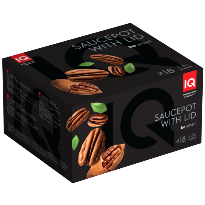Каструля 18 см 2,3 л Be Smart IQ