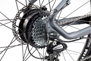 Електричний велосипед EMTB-29 SHIMANO 24 швидкості та гідравлічні дискові гальма Вбудований акумулятор іонно-літієвий 48V 13Ah L-XL