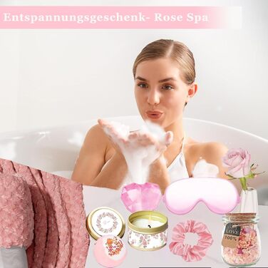 Подарунки для подруг, подарунки на день народження для найкращих подруг, подарунковий набір м&39яких пледів на день народження, День матері, Різдво, для подруг, мам, колег, релаксація, подарунковий кошик, рожевий