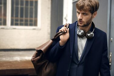 Навушники-вкладиші Bang & Olufsen Beoplay H8 (активне шумозаглушення), сірий ліщина Сірий, коричневий