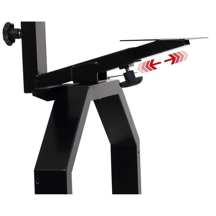 Ігрове крісло RaceRoom RR3033, гоночне крісло, симулятор - 75001102DT