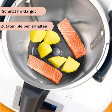 Чохол для ножа STERNEKOCH для Thermomix TM5 і TM6 - Аксесуари Thermomix ПОКРАЩЕНА ВЕРСІЯ TM5/TM6