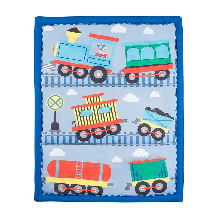 Комплект постільної білизни для дитячого ліжечка Everyday Kids з 3 предметів, в т.ч. ковдра, простирадло та підодіяльник