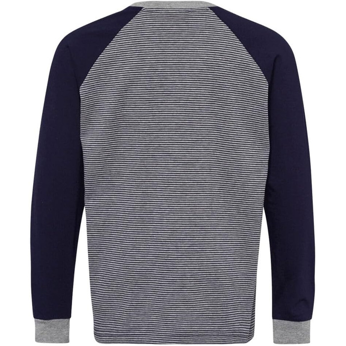 Піжама ФК Баварія Мюнхен Дитяча Смугаста Синьо-сіра 152