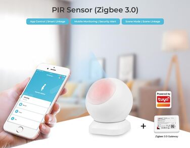 Диммер Milight Miboxer Zigbee3.0, контролер одноколірної світлодіодної стрічки, 12 В/24 В, сумісний із додатком Zigbee Storeo Echo / голосовим керуванням, (Pir1-zb)