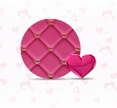 Органайзер для багажника позашляховика та седана, шкіряний, складаний, компактна коробка з кришкою, портативні контейнери для вантажу, аксесуари для інструментів, рожевий, жіночий (55 см / 21.65 дюймів)